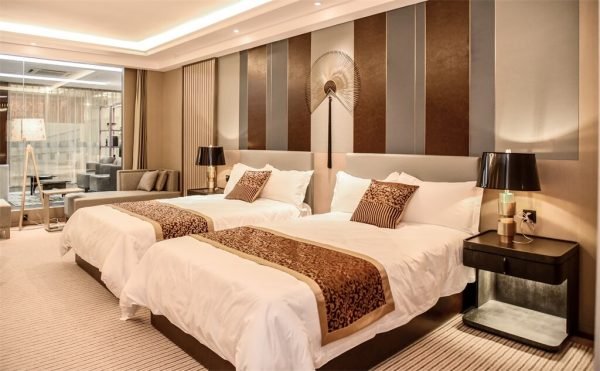 Customized modern hotel suite room furniture