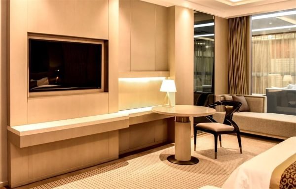 Customized modern hotel suite room furniture - Image 4