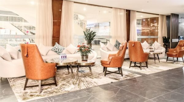 Wholesale customized hotel public area mordern  furniture