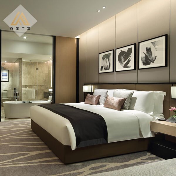 High Quality Hotel Bedroom Furniture - Image 2
