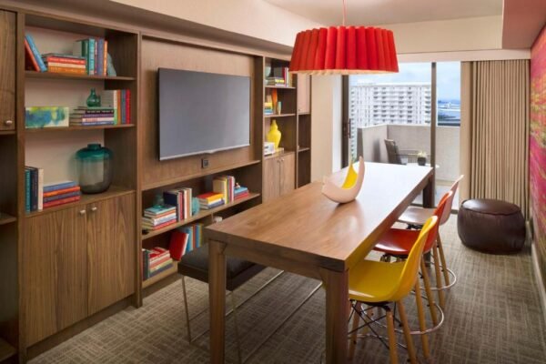 Modern customised commercial furniture