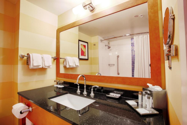 Modern Hotel Bathroom Furniture